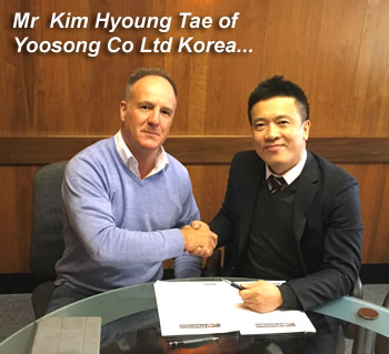 New South Korea Distributor for Ztechnique products Yoosong Co Ltd  