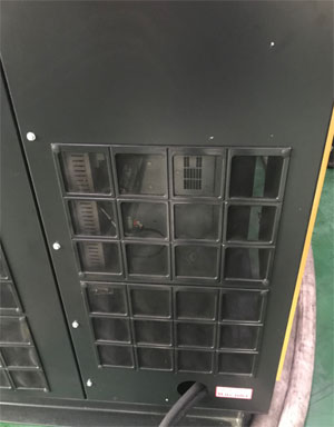 380 x 300 MM Compressor protection screens Zdoctor 
