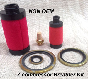 ZR110 to ZR900 Standard Breather kit